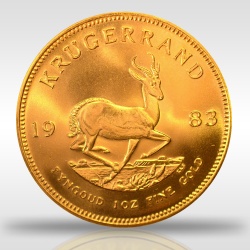 Krugerrand 1 Uncja Złota      (wysyłka 24h) 