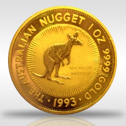 Australijski Kangur 1 Uncja Złota  (wysyłka 24h) 