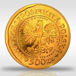 500 zł Orzeł Bielik 1 Uncja Złota  (dostawa 24h) 